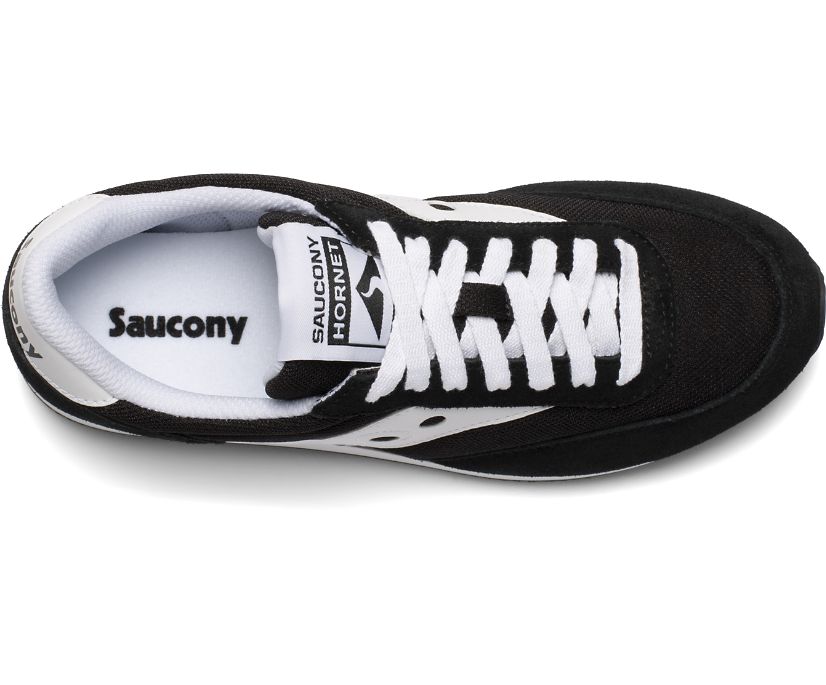 Saucony Hornet Women's Originals Black / White | AU 014FDNM